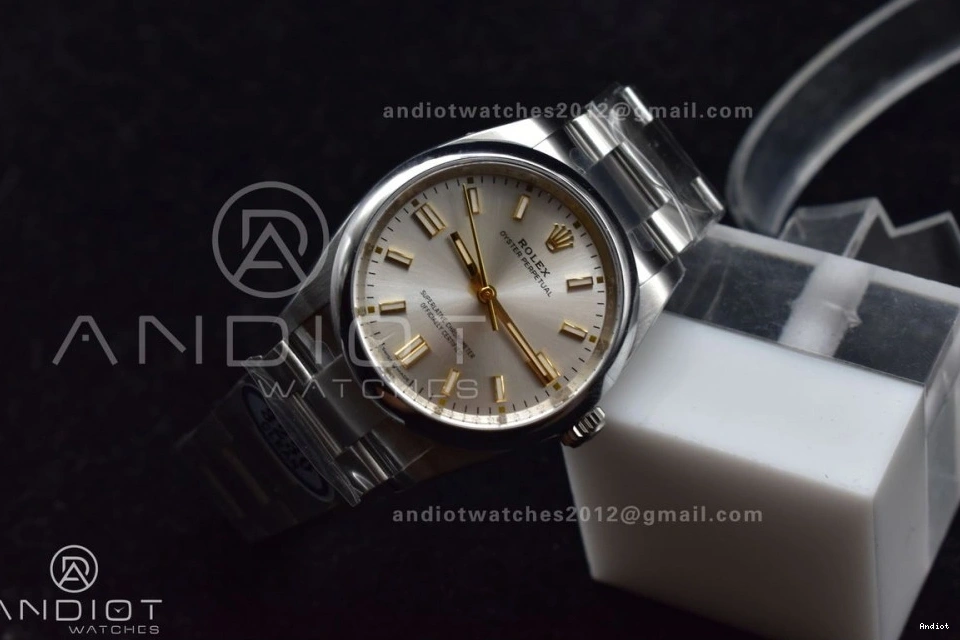 126000 Steel VR3230 36mm Dial Silver 904L Perpetual 1:1 Oyster Edition Best Clean 0228